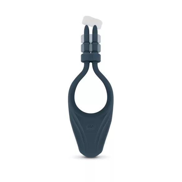 Boners - Einstellbarer Vibrationspenisring (blau)