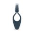 Boners - Einstellbarer Vibro-Penisring (Blau)