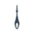 Boners - Einstellbarer Vibro-Penisring (Blau)