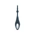 Boners - Einstellbarer Vibrationspenisring (blau)