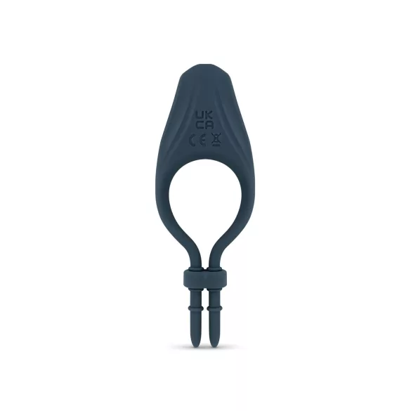 Boners - Einstellbarer Vibrationspenisring (blau)