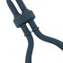 Boners - Einstellbarer Vibro-Penisring (Blau)