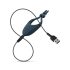 Boners - Einstellbarer Vibro-Penisring (Blau)