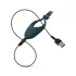 Boners - Einstellbarer Vibrationspenisring (blau)