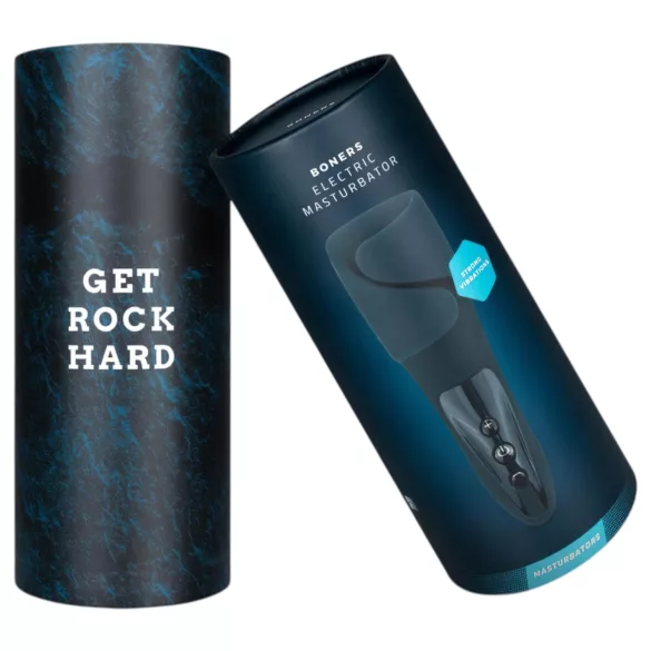 Boners - Akku-Wasserdichter Eichelvibrator (blau)