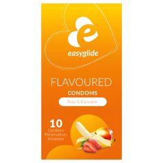 EasyGlide Flavoured - fruchtiges Kondom (10 Stk.)