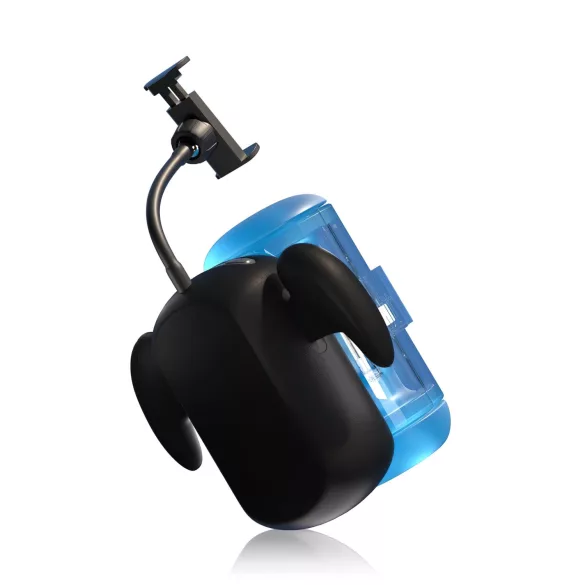 BLOWCAST Wingman Pro - Automatischer Masturbator (blau-schwarz)