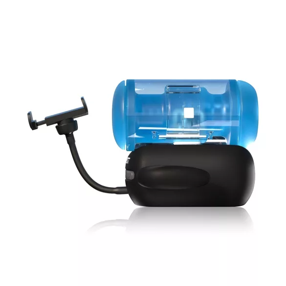 BLOWCAST Wingman Pro - Automatischer Masturbator (blau-schwarz)