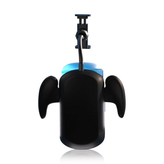 BLOWCAST Wingman Pro - automatischer Gamer Masturbator (blau-schwarz)