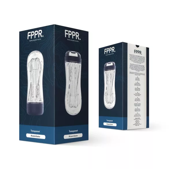 FPPR. - Transparenter Twist-Masturbator
