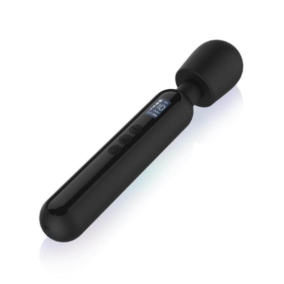 BLAQ - digitaler Massagenvibrator (schwarz)