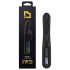 BLAQ - Digitaler Hasen-Vibrator mit Klitorisarm (Schwarz)