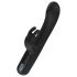 BLAQ - Digitaler Hasen-Vibrator mit Klitorisarm (Schwarz)