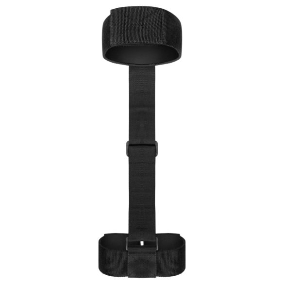 Bedroom Fantasien - weiches Halsband und Fesseln (schwarz)