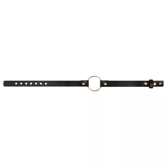 Rosy Gold - Halsband (Schwarz-Roségold)