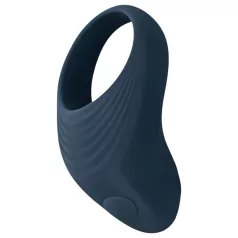 Boners - Wiederaufladbarer vibrierender Penisring (grau)