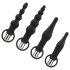 Easytoys - Akku Analvibrator Set - 4-teilig (Schwarz)