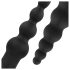 Easytoys - Akku Analvibrator Set - 4-teilig (Schwarz)