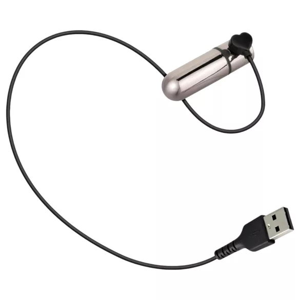 Easytoys - Wiederaufladbares Analvibratorset - 4-teilig (schwarz)