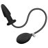 EasyToys - Aufpumpbarer Anal Plug (Schwarz)