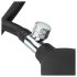 EasyToys - Aufpumpbarer Anal Plug (Schwarz)