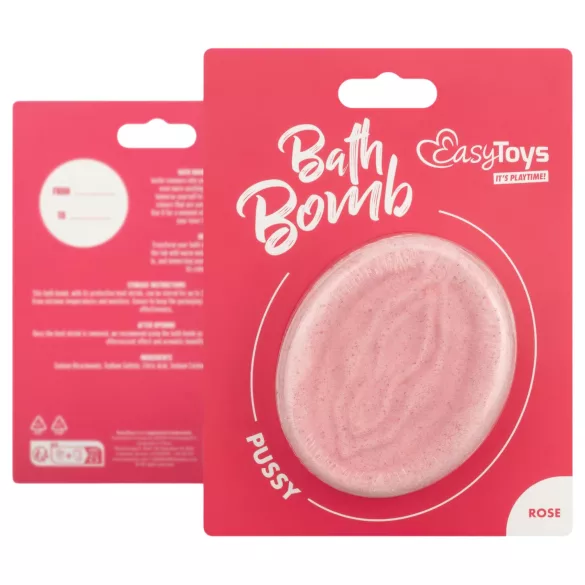Easytoys - Badebombe - Muschi