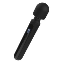 BLAQ - großer digitaler Massage-Vibrator (schwarz)
