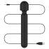 BLAQ - Großer digitaler Massages Vibrator (schwarz)