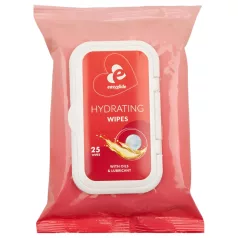 EasyGlide - feuchtigkeitsspendende Tücher (25 Stk.)