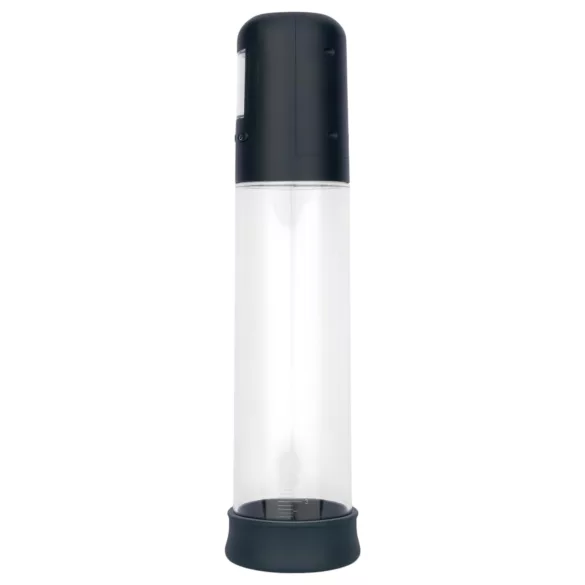 Boners - Automatische LCD Penispumpe (transparent-schwarz)
