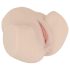 FWB - Natürlicher vibrierender Torso-Masturbator