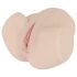 FWB - Natürlicher vibrierender Torso-Masturbator
