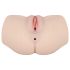 FWB - Natürlicher vibrierender Torso-Masturbator