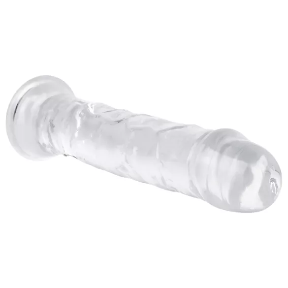 EasyToys - Jelly Dildo - 18cm (Transparent)