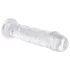 EasyToys - Jelly Dildo - 18cm (Transparent)