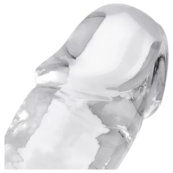 EasyToys - Jelly Dildo - 18cm (Transparent)