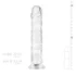 EasyToys - Jelly Dildo - 18cm (Transparent)