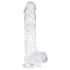 EasyToys - Hoden Dildo - 13,5cm (transparent)