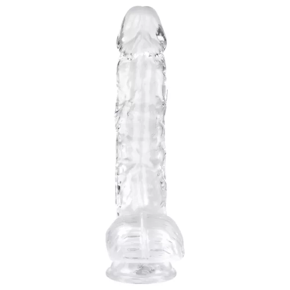 EasyToys - Hoden Dildo - 13,5cm (transparent)