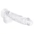 EasyToys - Hoden Dildo - 13,5cm (transparent)
