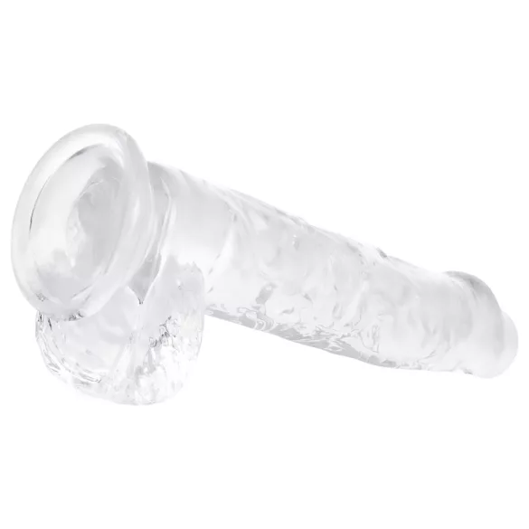 EasyToys - Hoden Dildo - 13,5cm (transparent)