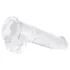 EasyToys - Hoden Dildo - 13,5cm (transparent)