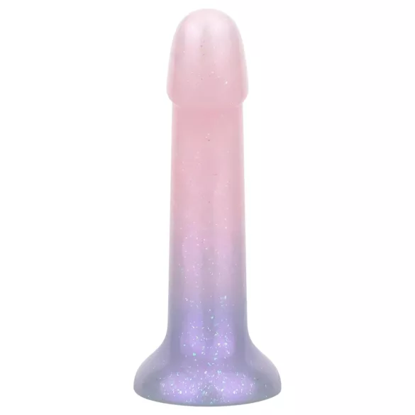 EasyToys Mermaid - Glitzernde Dildo - 19cm (Rosa)