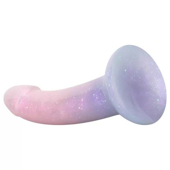EasyToys Mermaid - Glitzernde Dildo - 19cm (Rosa)