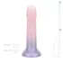 EasyToys Mermaid - Glitzernde Dildo - 19cm (Rosa)