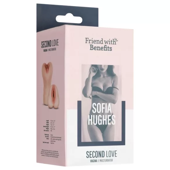 FWB - Sofia Hughes lebensechte Vagina (natur)