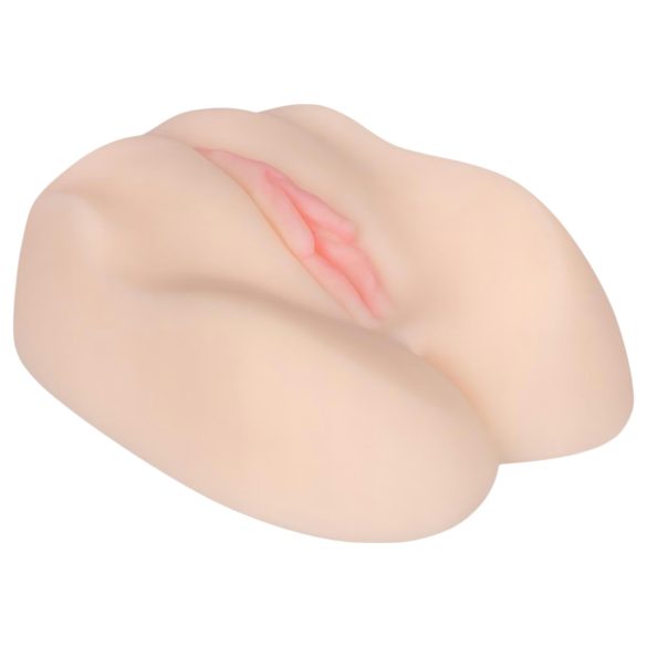 FWB - Ellen Rogers Künstliche Vagina und Anus mit Vibrator (Natürlich)