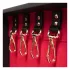 Bedroom Fantasies - 11-teiliges BDSM-Set (schwarz)