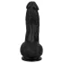 Easytoys - naturgetreuer Dildo mit Hoden - 12 cm (schwarz)