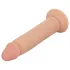 EasyToys - realistisch wirkender Dildo - 17,5 cm (naturfarben)
